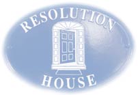 Resolution House plaque