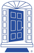 Resolution House open door logo
